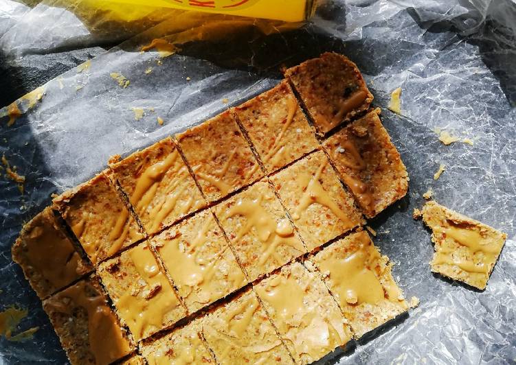 Simple Way to Prepare Perfect Peanut Butter Bars