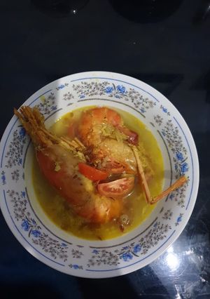 Foto resep Sop udang galah