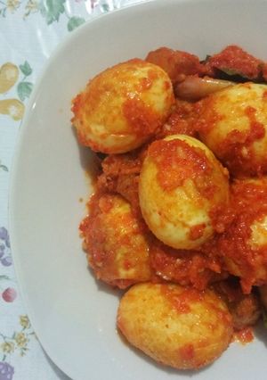 Foto resep Telur Balado