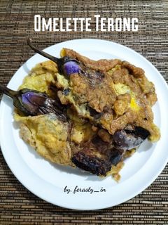 Foto resep Omelette Terong