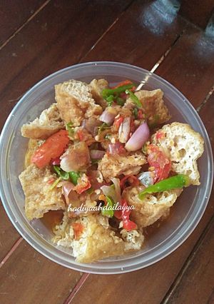 Foto resep Tahu gejrot