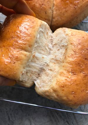 Foto resep Roti isi Metode Biga