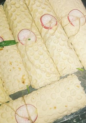 عکسی از دستور لقمه نذری