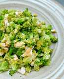 Bông cải xanh xào đậu