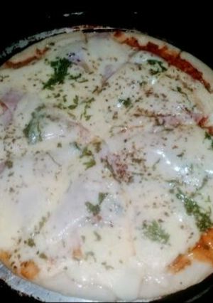 Una foto de Pizza casera 🍕