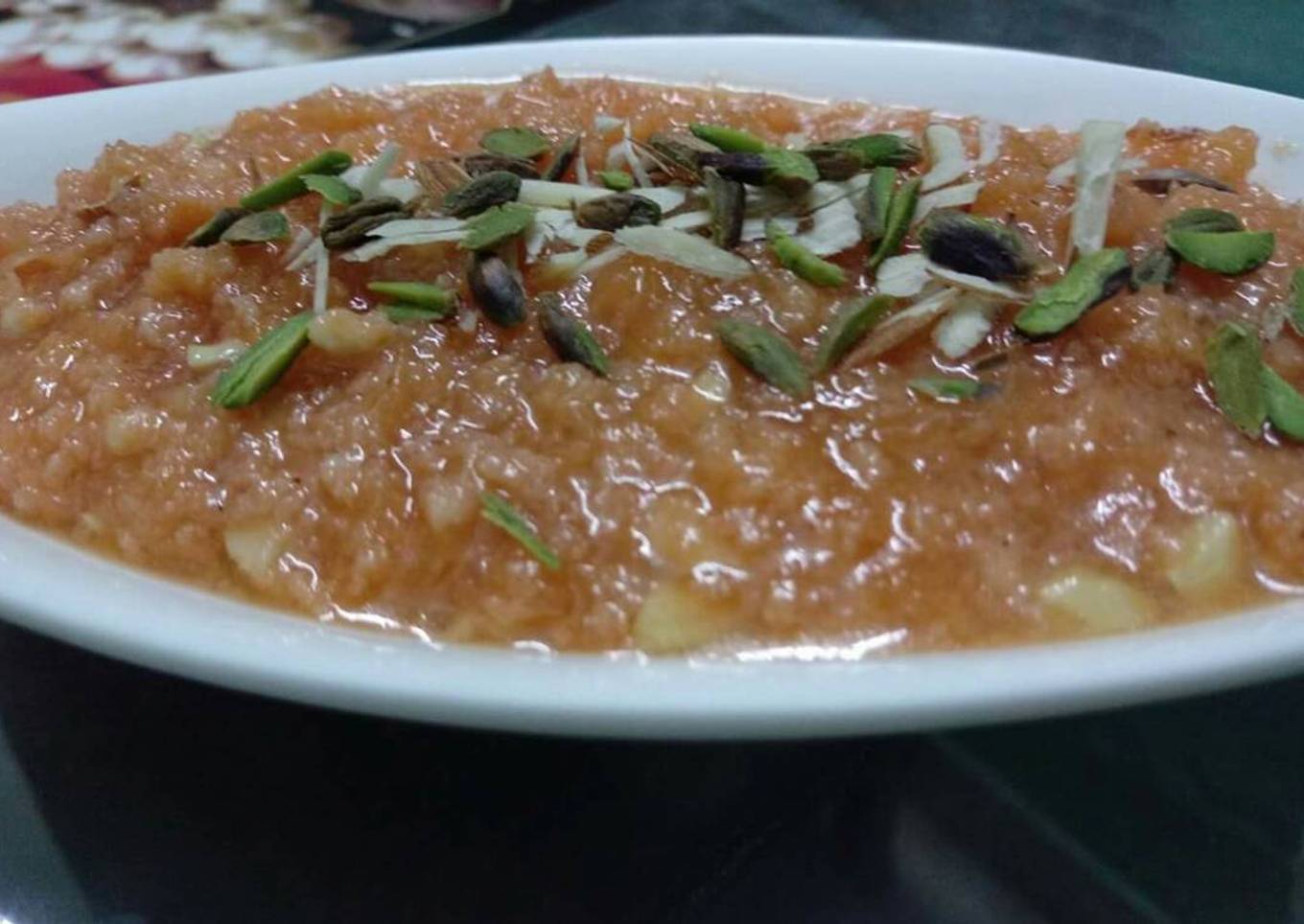 Mooli ka halwa