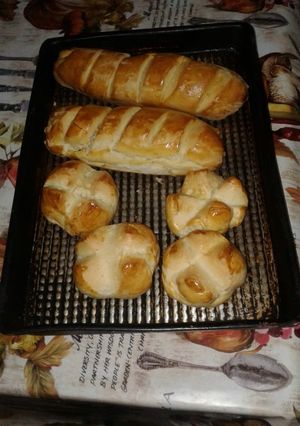 Una foto de Pan casero