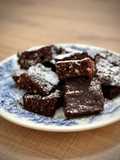 Healthy and Quick Brownie in Lékué Case