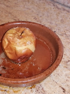 Una foto de Manzanas al horno