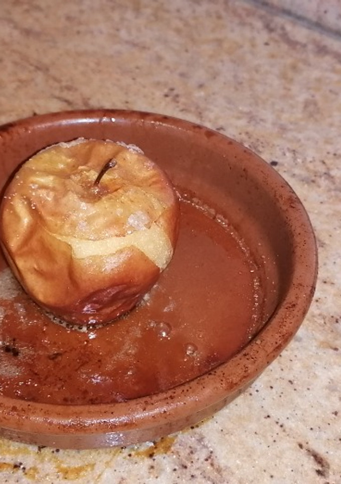 Una foto de Manzanas al horno