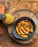 Cá Bống Đục Kho Khô