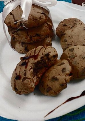 A picture of Chocolates chip cookies.