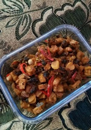Foto resep Kerang,tahu,tempe