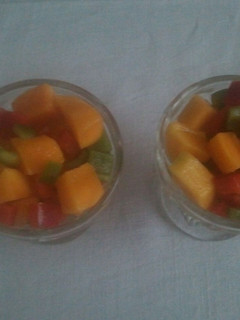 A picture of Mango Salsa.
