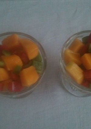 A picture of Mango Salsa.