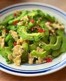 💚 Trứng Chiên Khổ Qua