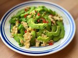 💚 Trứng Chiên Khổ Qua