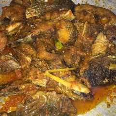 รูปของ Ikan Patin dan Gabus disambelin