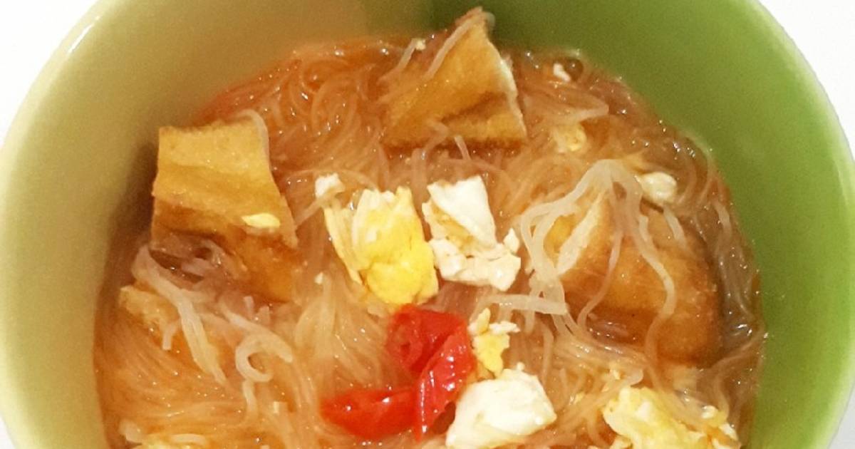 Resep Tahu Telur Bihun Kuah Oleh Nita Shintia Cookpad