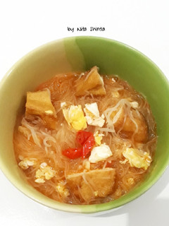 Foto resep Tahu Telur Bihun Kuah