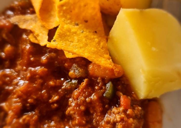 Resep Chilli Con Carne - Resep Masakan Meksiko, Sempurna