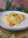 Lasagna al salmone