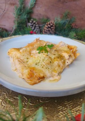 Foto di Lasagna al salmone