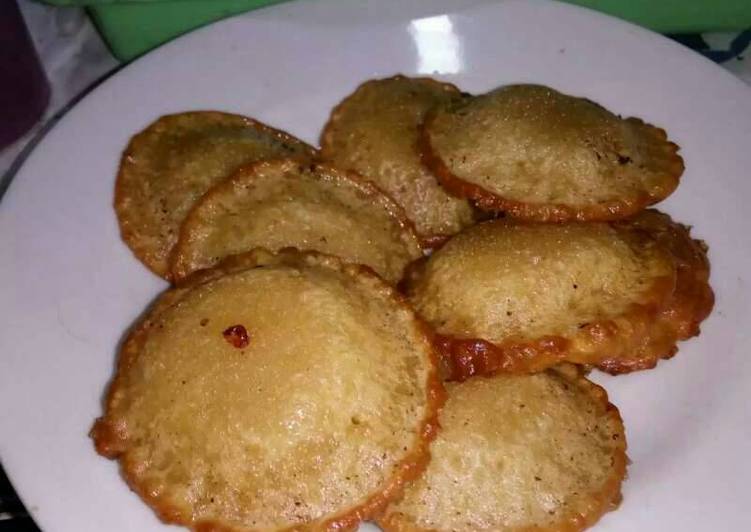 Resep Kue cucur mudah&amp;gampang Anti Gagal