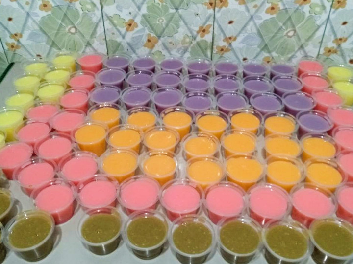 Resep Silky Puding Ceria yang Enak Banget
