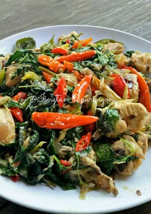 Foto resep Ayam Kemangi Pedas