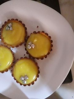 صورة لوصفة تارت الليمون