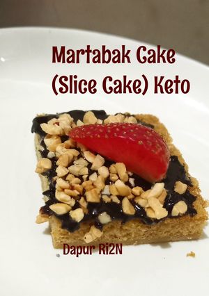 Foto resep Martabak Cake (Slice Cake) keto