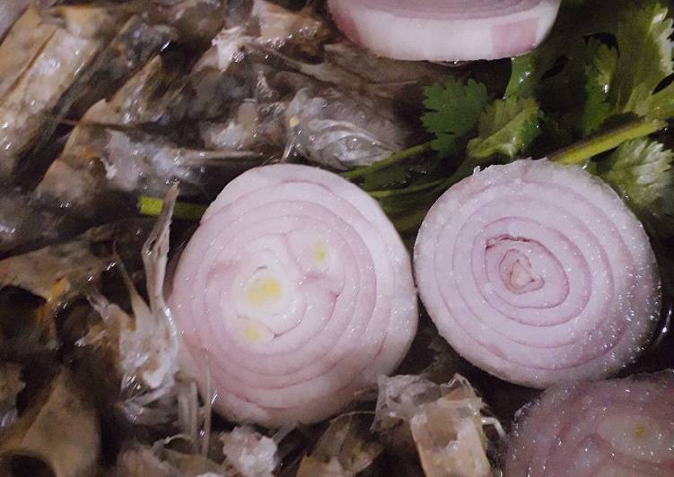 Caldo de camarão - Tudogosreceitas