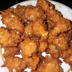 A picture of Chawla dal pakode.
