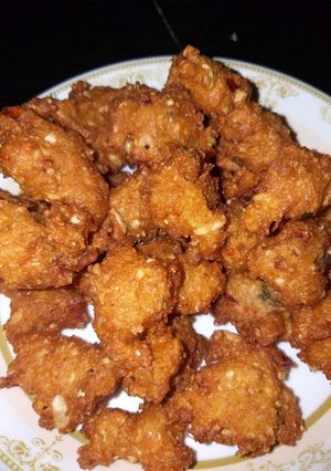A picture of Chawla dal pakode.