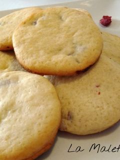 Una foto de Galletas de mantequilla con arándanos