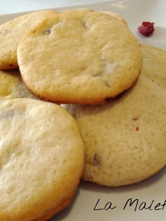 Una foto de Galletas de mantequilla con arándanos