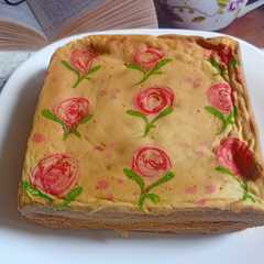 A picture of Cake Jelita Metode All In One.