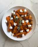 Roasted Rosemary sweet potatoes  #vegan-friendly #vegetarian