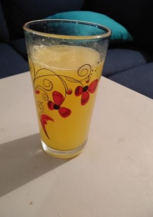 Una foto de Naranjada mineral