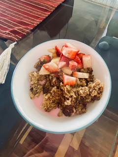 Una foto de Avena tostada 🥞