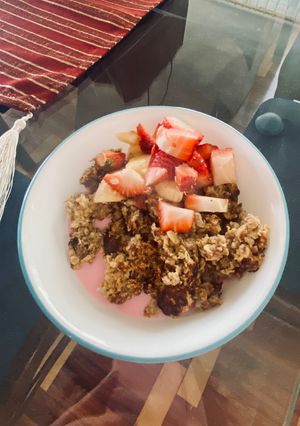 Una foto de Avena tostada 🥞