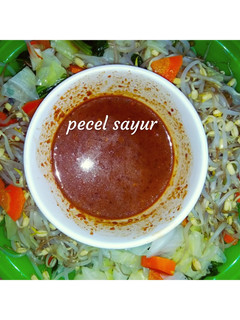 Foto resep Pecel Sayur