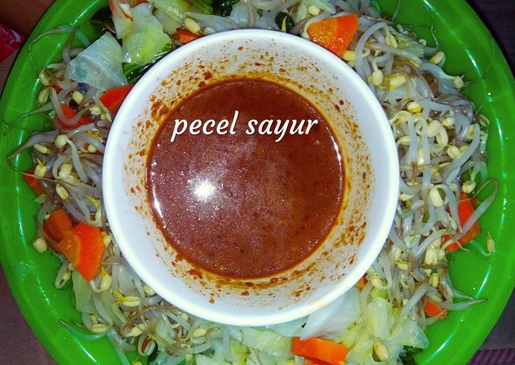 Pecel Sayur