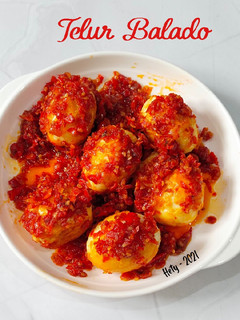 Foto resep Telur Balado
