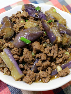 牛肉醬炒茄子(((超下飯!! 的食譜成品照片