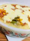 PASTEL🥘 DE 🌽CHOCLO🌽Y 🐟MERLUZA🐟 🥫#enlatadas!!🥫🌽🥫🐟