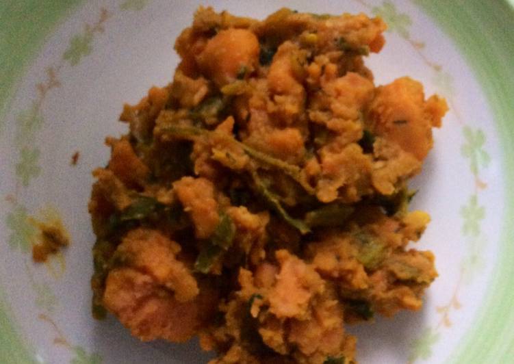 Easiest Way to Prepare Homemade Sweet potato porridge