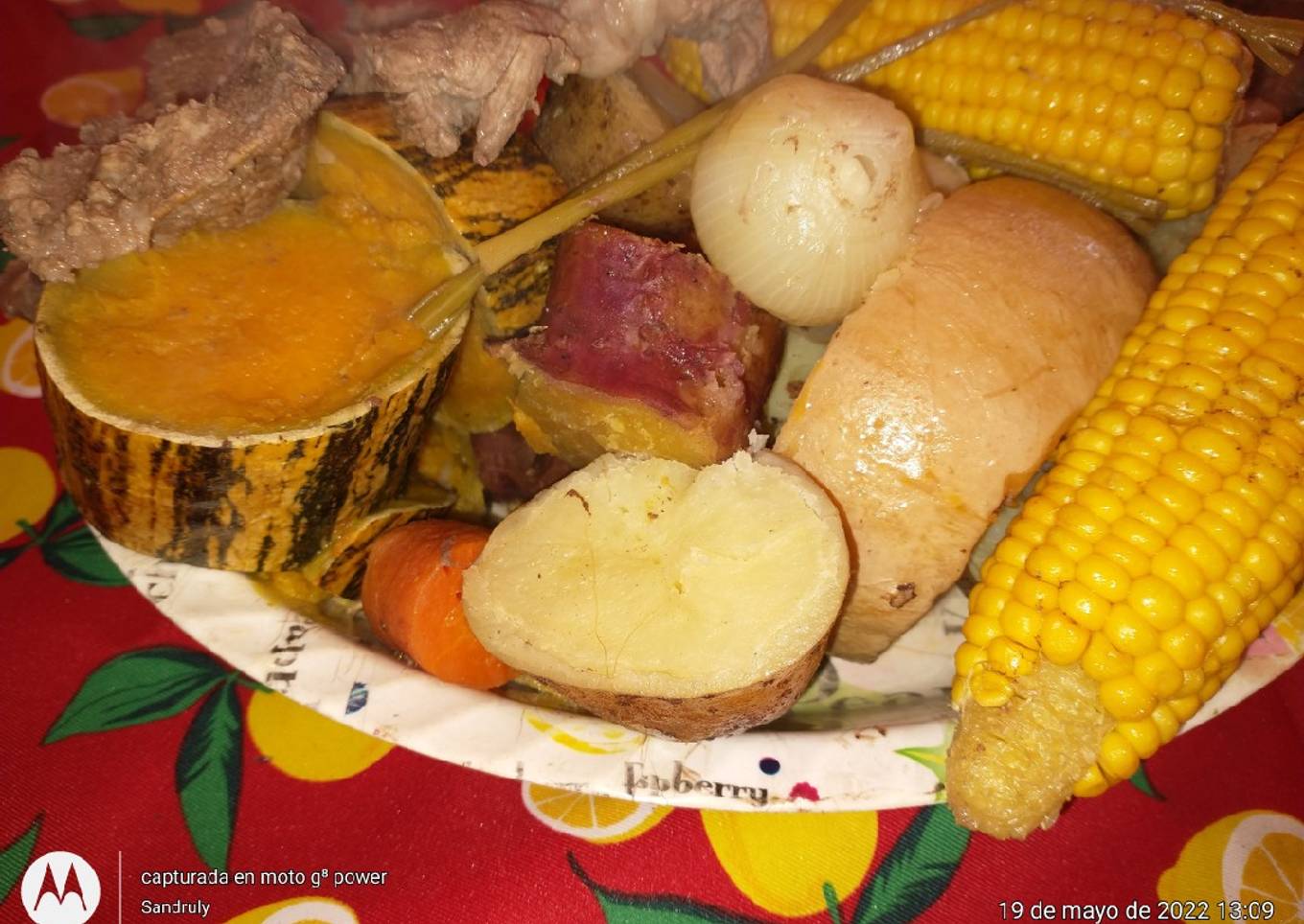 Puchero de agujas !!