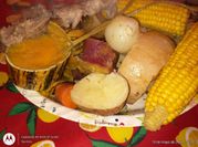 Una foto de puchero saludable